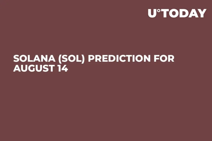 Solana (SOL) Prediction for August 14