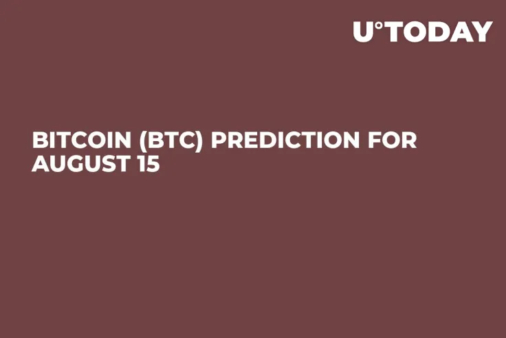 Bitcoin (BTC) Prediction for August 15