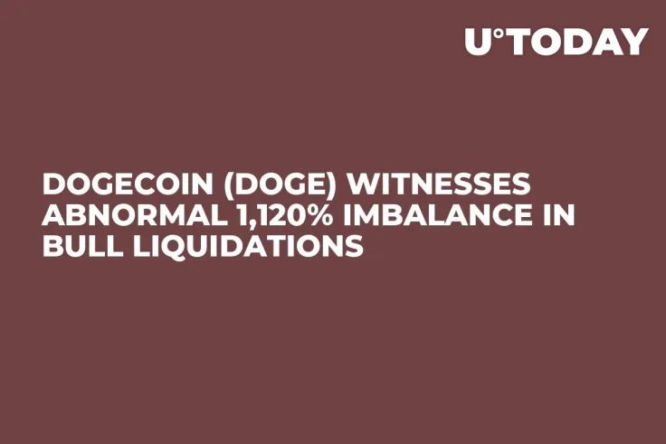 Dogecoin (DOGE) Witnesses Abnormal 1,120% Imbalance in Bull Liquidations