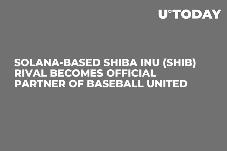 Solana-Based Shiba Inu (SHIB) Rival Becomes Official Partner of Baseball United 