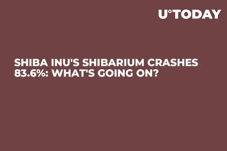 Shiba Inu's Shibarium Crashes 83.6%: What's Going On?