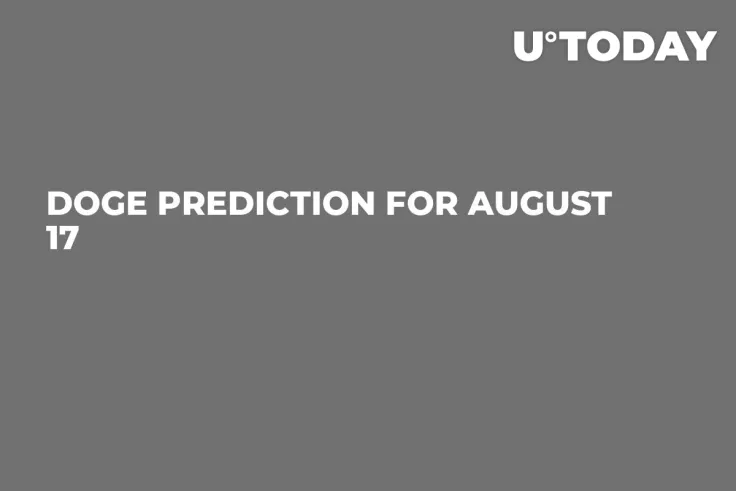 DOGE Prediction for August 17