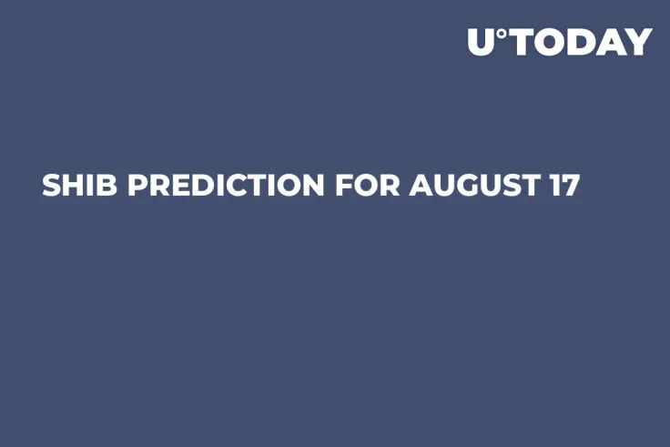 SHIB Prediction for August 17