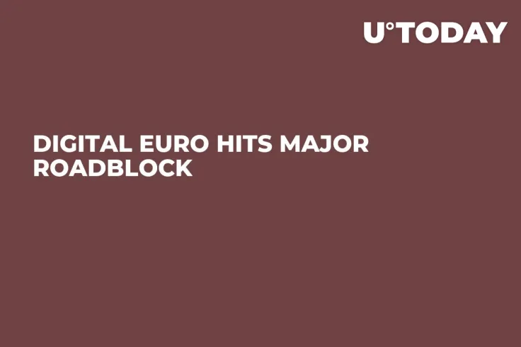Digital Euro Hits Major Roadblock
