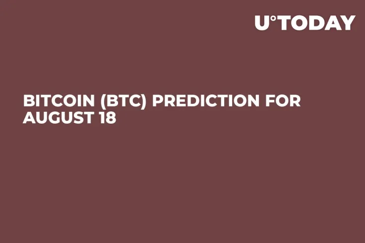 Bitcoin (BTC) Prediction for August 18
