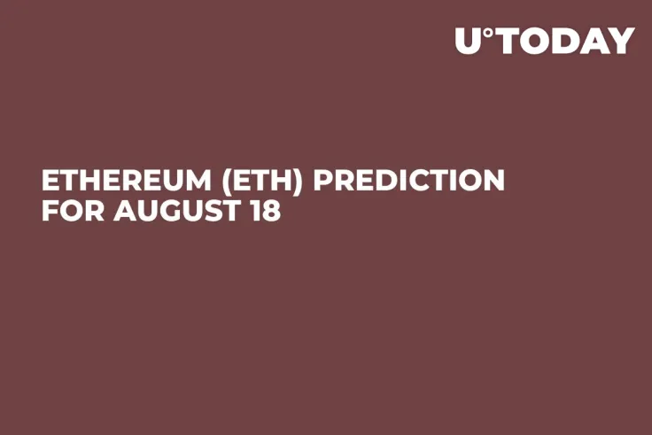 Ethereum (ETH) Prediction for August 18
