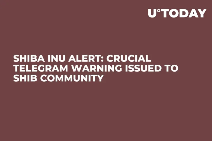 Shiba Inu Alert: Crucial Telegram Warning Issued to SHIB Community