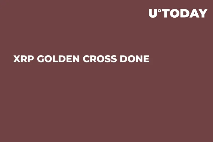 XRP Golden Cross Done