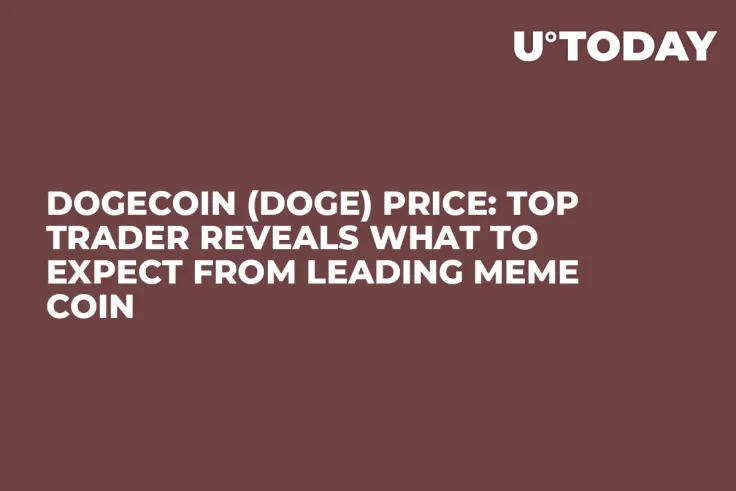 Dogecoin (DOGE) Price: Top Trader Reveals What to Expect from Leading Meme Coin