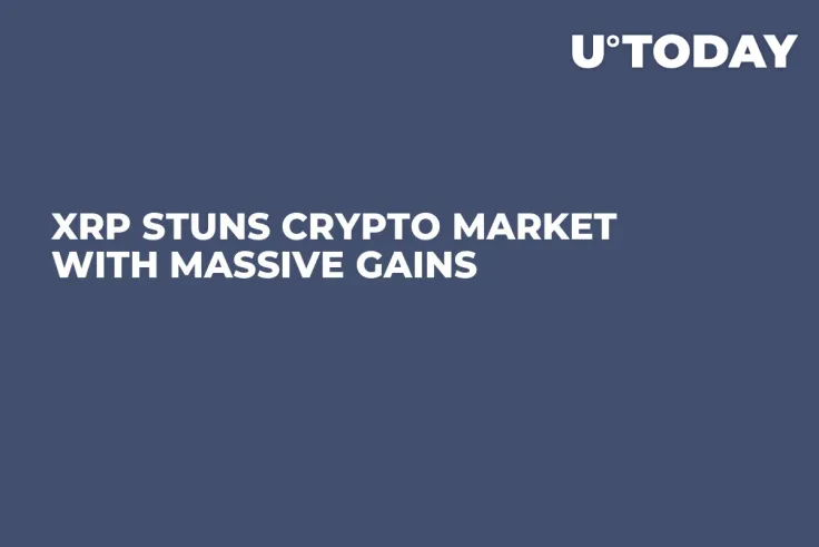 XRP Stuns Crypto Market with Massive Gains