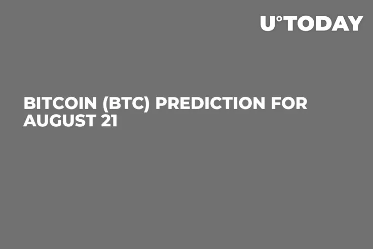Bitcoin (BTC) Prediction for August 21