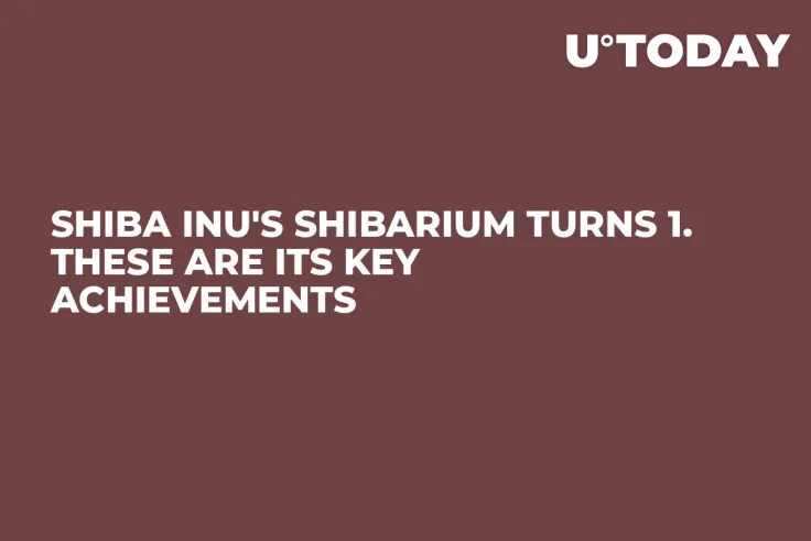Shiba Inu's Shibarium Turns 1. These Are Its Key Achievements 
