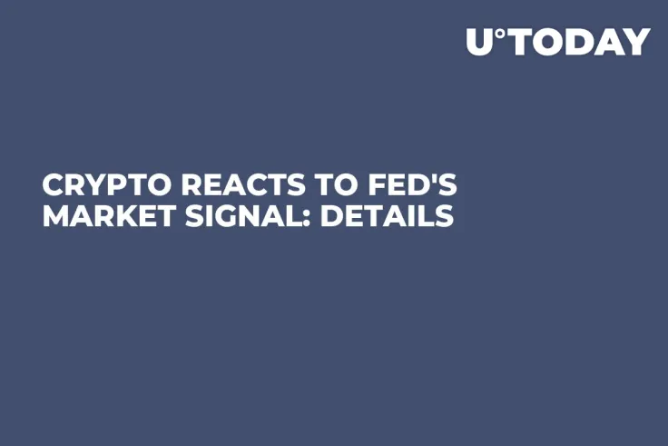 Crypto Reacts to Fed's Market Signal: Details
