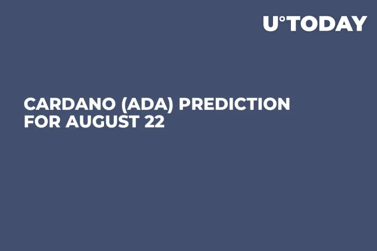 Cardano (ADA) Prediction for August 22