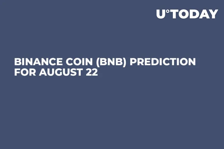 Binance Coin (BNB) Prediction for August 22