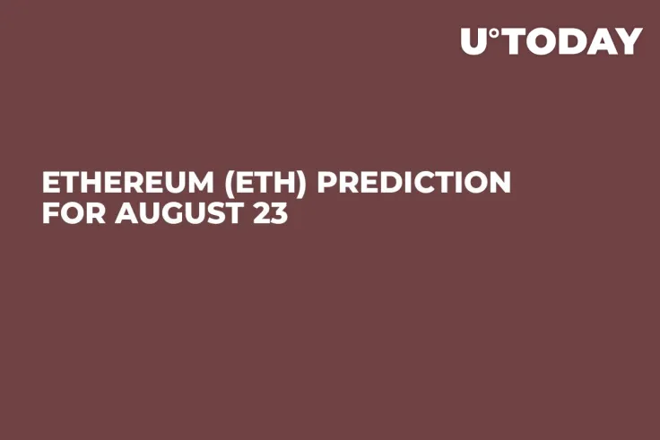 Ethereum (ETH) Prediction for August 23