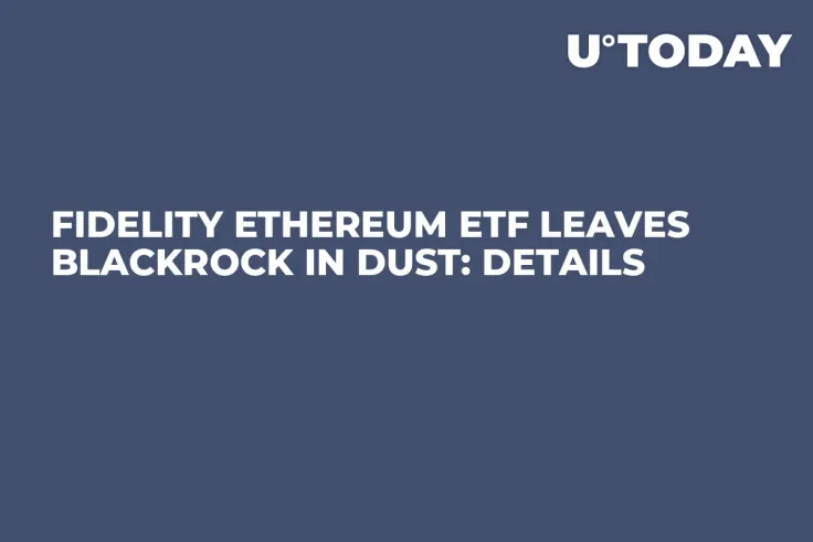 Fidelity Ethereum ETF Leaves BlackRock in Dust: Details