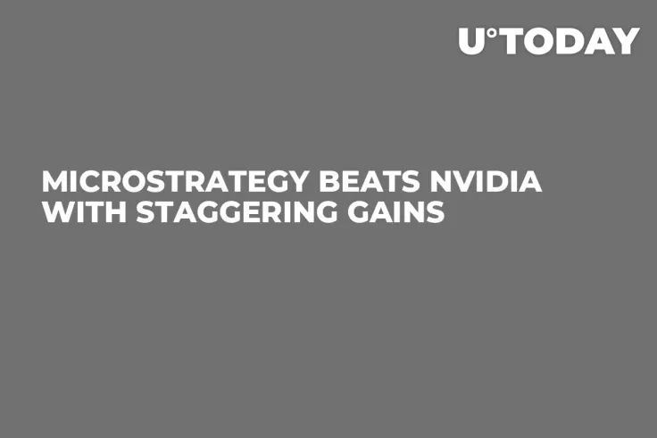 MicroStrategy Beats Nvidia with Staggering Gains