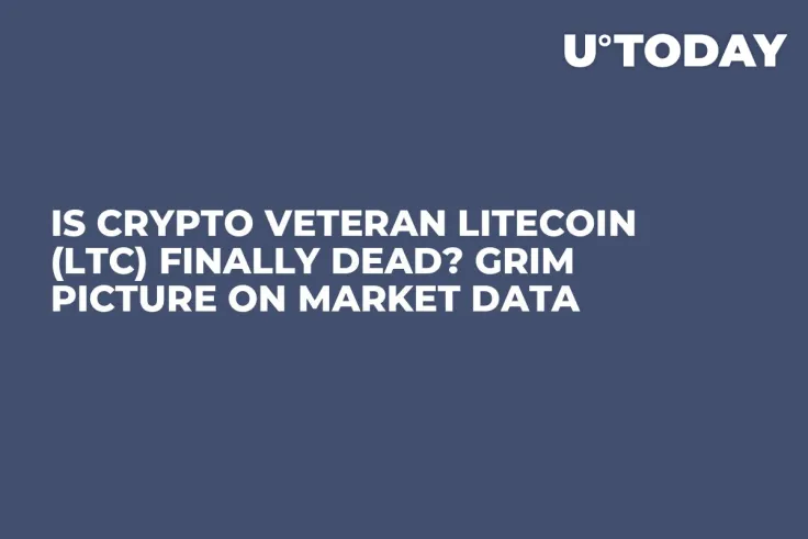 Is Crypto Veteran Litecoin (LTC) Finally Dead? Grim Picture on Market Data