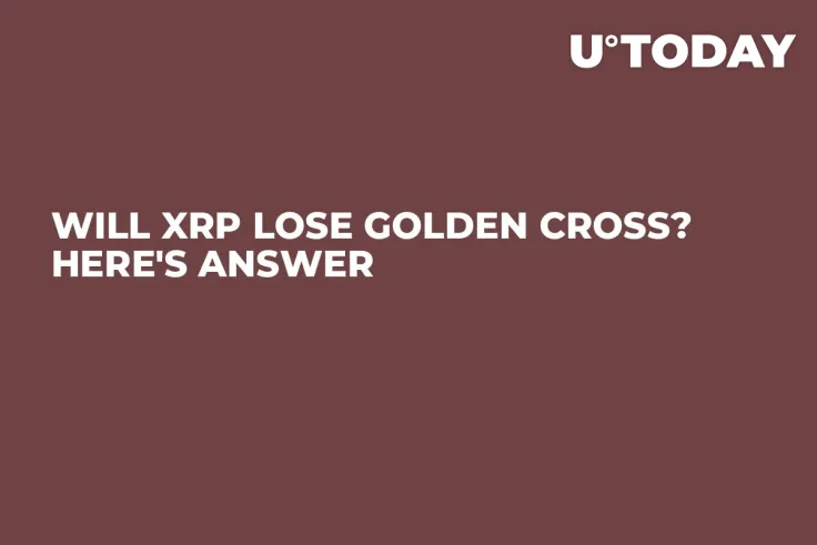 Will XRP Lose Golden Cross? Here's Answer