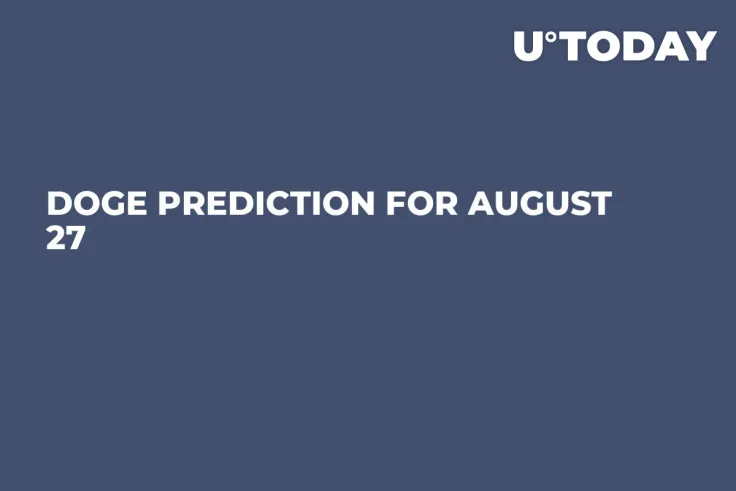 DOGE Prediction for August 27