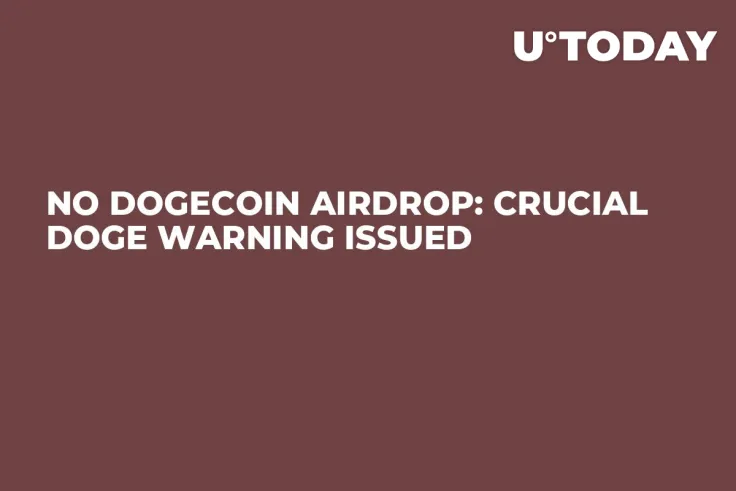 No Dogecoin Airdrop: Crucial DOGE Warning Issued