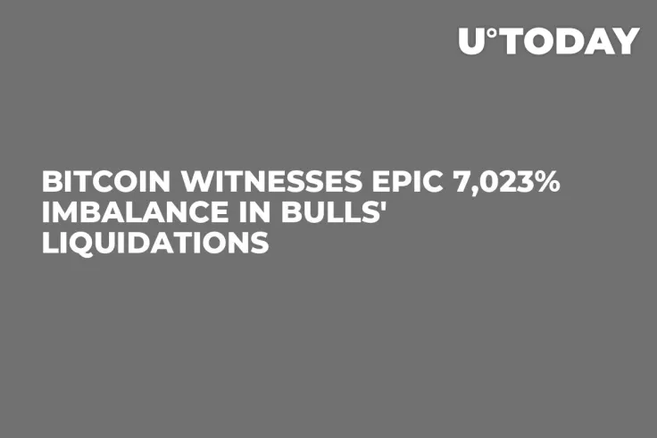 Bitcoin Witnesses Epic 7,023% Imbalance in Bulls' Liquidations