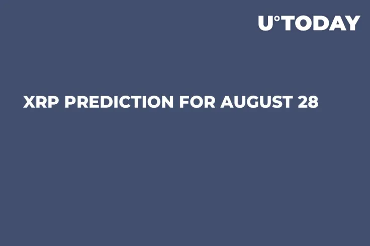 XRP Prediction for August 28