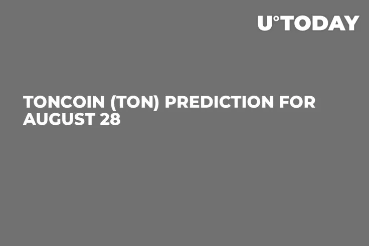 Toncoin (TON) Prediction for August 28