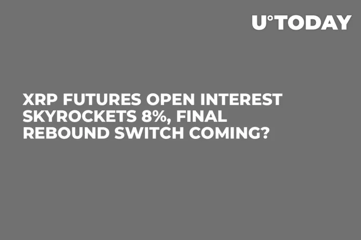 XRP Futures Open Interest Skyrockets 8%, Final Rebound Switch Coming?