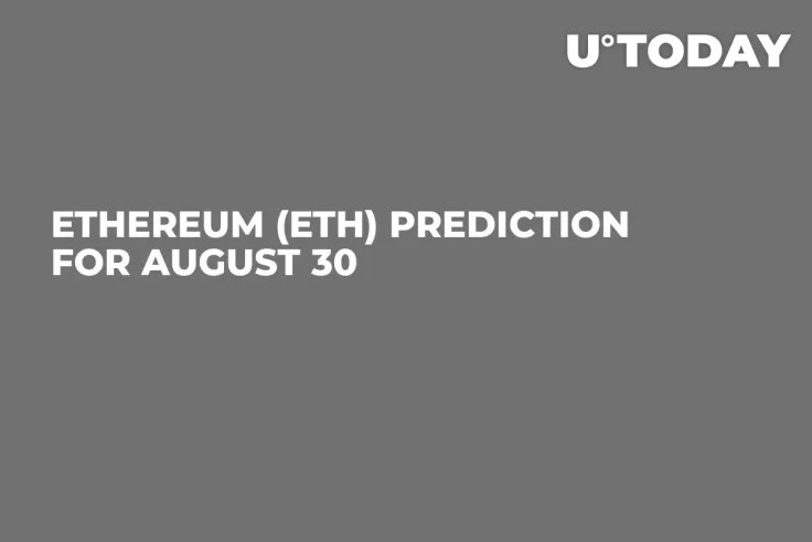 Ethereum (ETH) Prediction for August 30