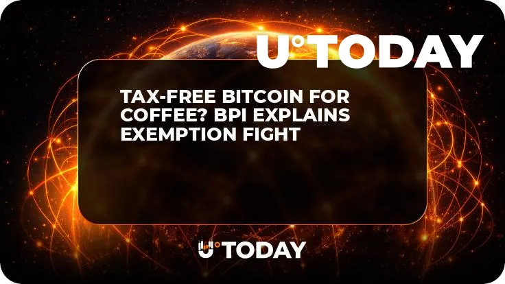 Tax-Free Bitcoin for Coffee? BPI Explains Exemption Fight