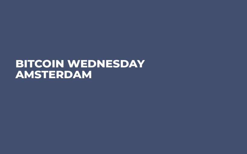 bitcoin wednesday amsterdam