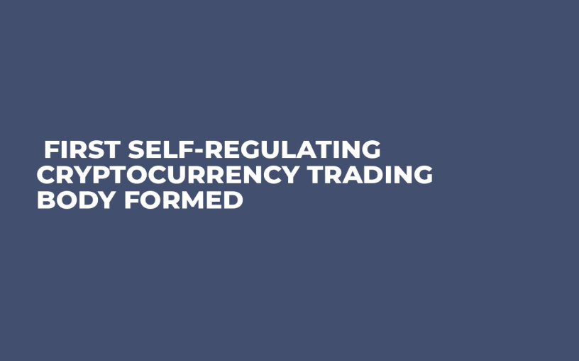 First Self-Regulating Cryptocurrency Trading Body Formed