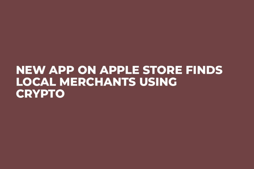 New App on Apple Store Finds Local Merchants Using Crypto