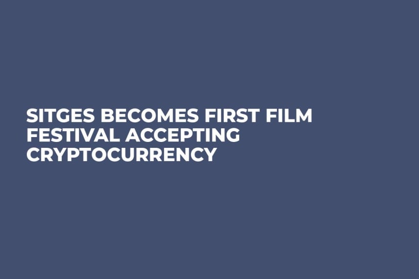 Sitges Becomes First Film Festival Accepting Cryptocurrency