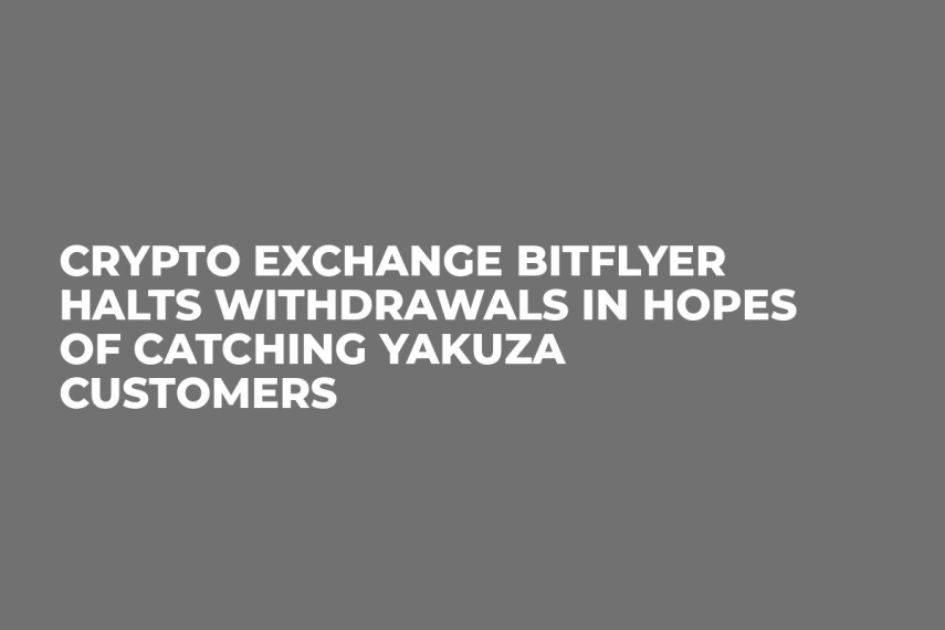 Crypto Exchange BitFlyer Halts Withdrawals in Hopes of Catching Yakuza Customers