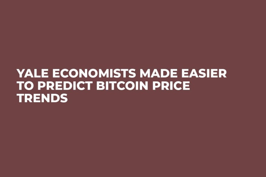 Yale Economists Made Easier to Predict Bitcoin Price Trends 