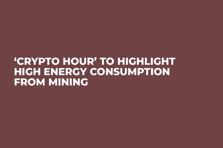 ‘Crypto Hour’ to Highlight High Energy Consumption From Mining