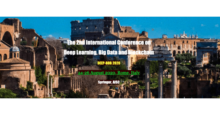 The 2nd International Conference on Deep Learning, Big Data and Blockchain