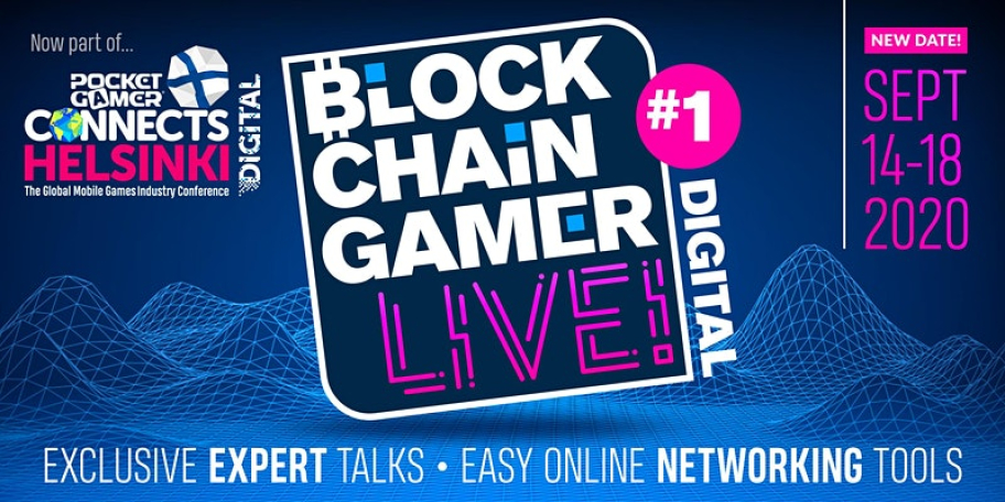 Blockchain Gamer LIVE! Digital #1