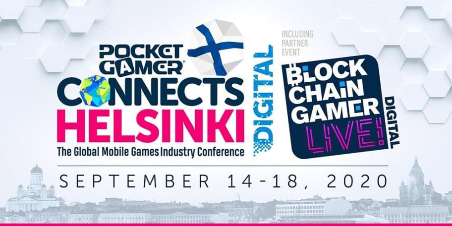 Pocket Gamer Connects Helsinki Digital 2020 and Blockchain Gamer LIVE! Digital #1