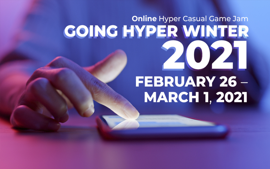 Going Hyper Winter 2021: Online Hyper Casual Game Jam