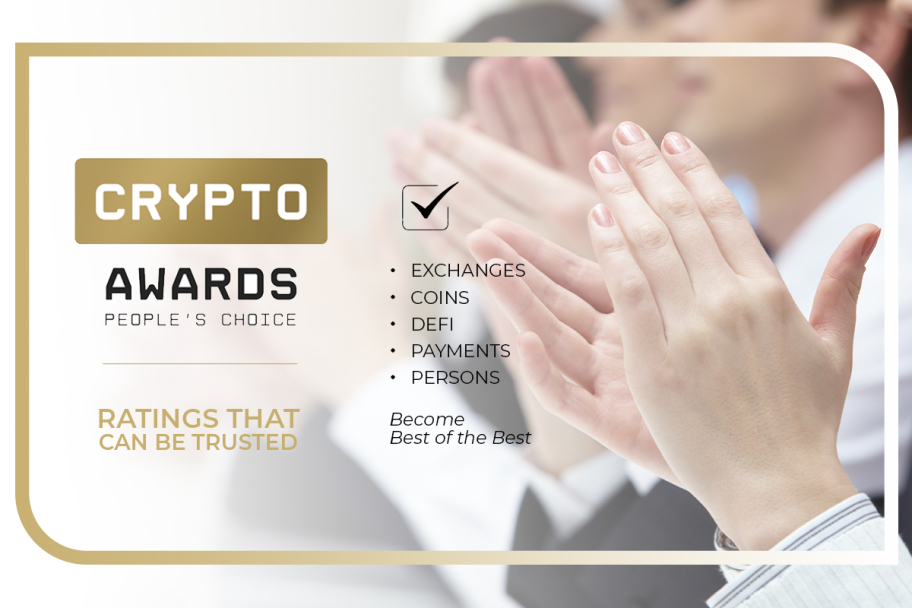 Crypto Awards: First Honest Rating of Crypto Projects, Companies & Persons