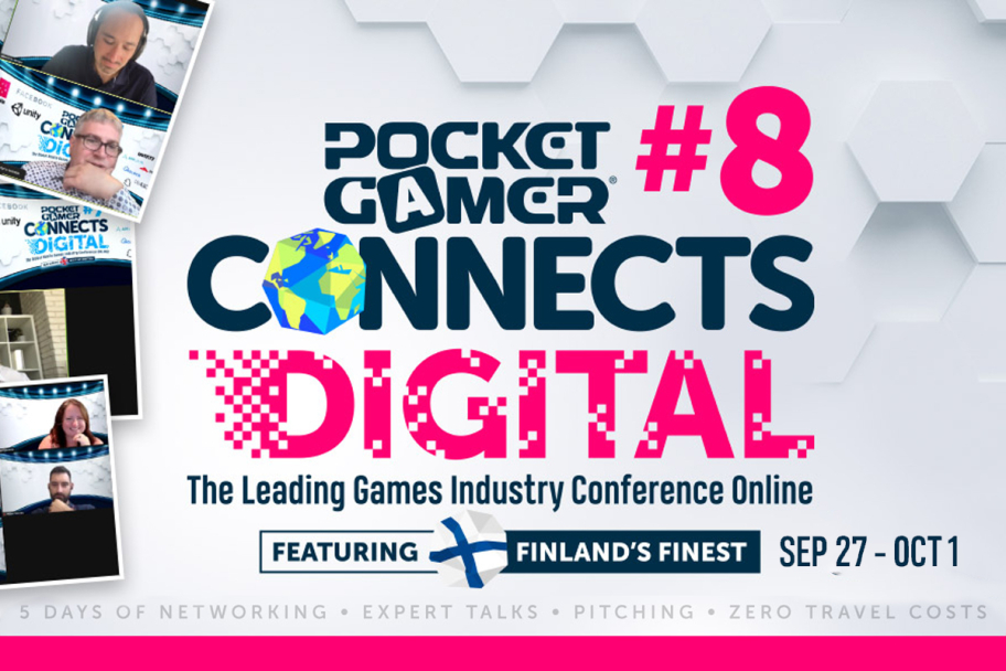 Pocket Gamer Connects Digital #8: The Global Games Industry Conference ONLINE