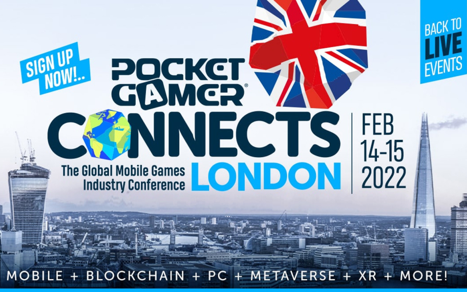 Pocket Gamer Connects London 2022