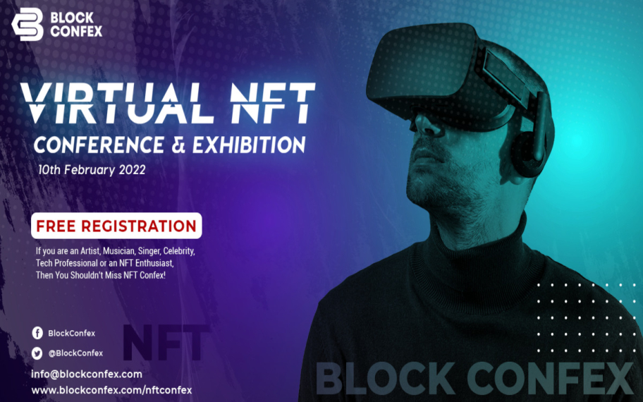 Virtual NFT Confex, "Asia’s Leading NFT Conference & Exhibition"