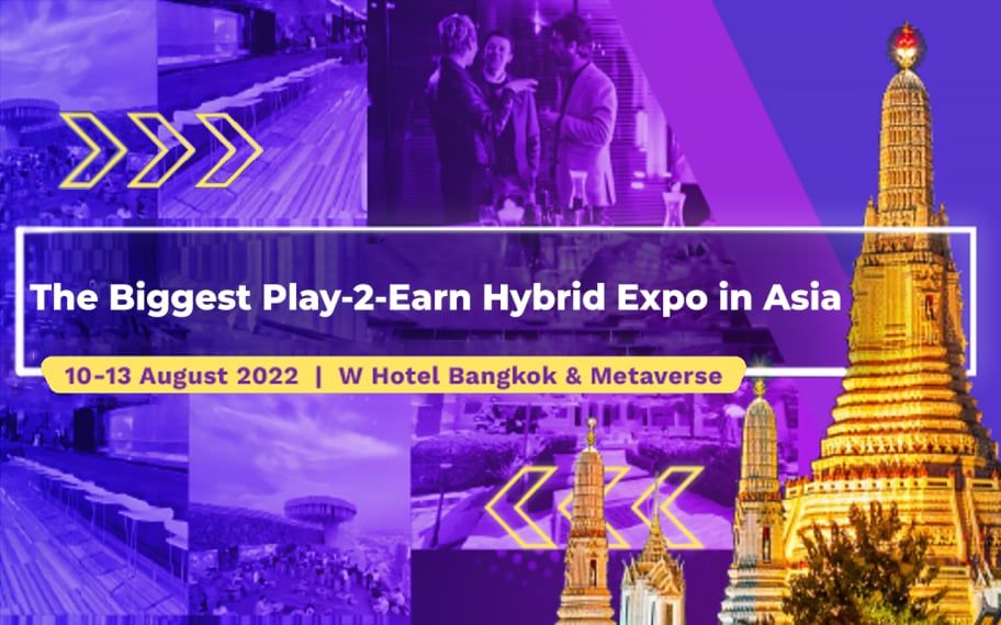 Play-2-Earn Hybrid Expo Asia