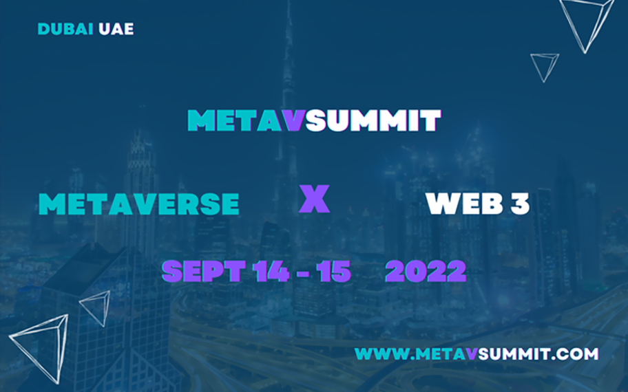 METAVSUMMIT - The Largest Web3.0 and Metaverse Event