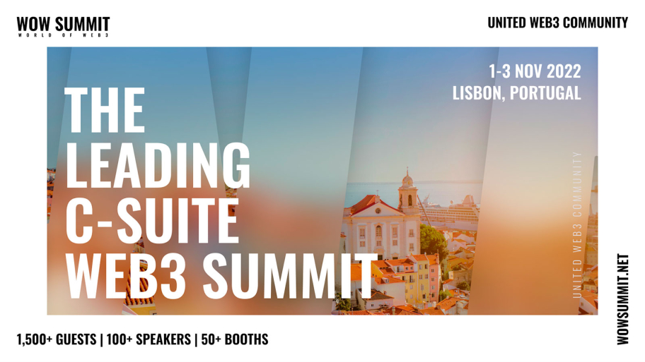 WOW Summit Lisbon | November 1-3, 2022